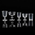 999 6542 GLASS SET